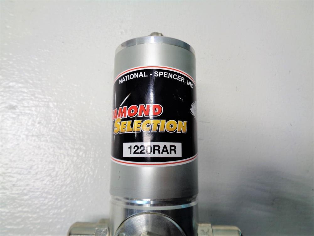 Diamond Selection Grease Pump 1220RAR